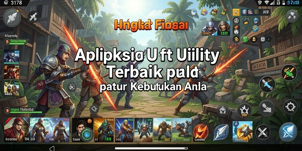 Tampilan aplikasi 3178 yang menawan dan fungsional.