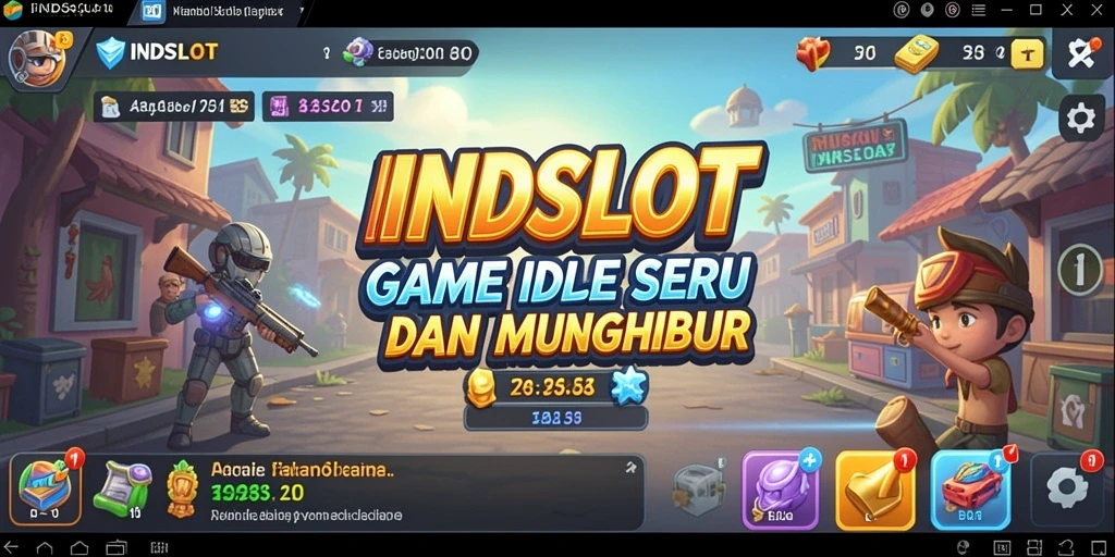 Tampilan menarik dari gameplay INDSLOT yang membuat ketagihan.