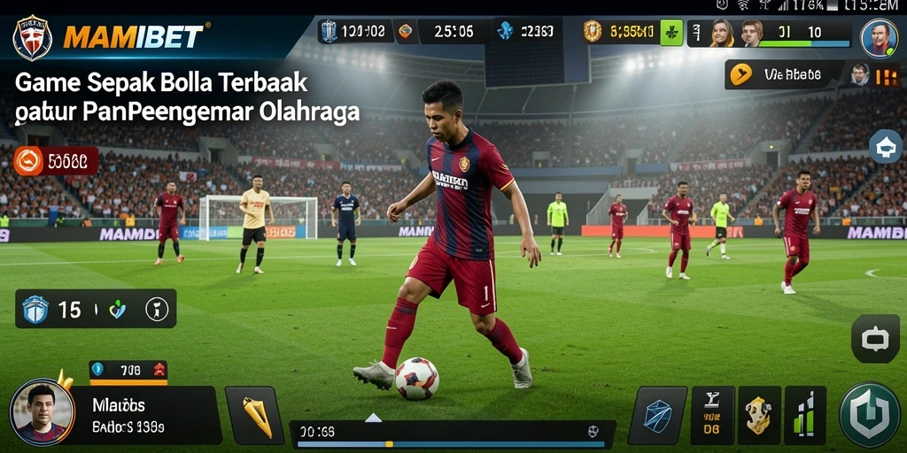 Tampilan gameplay MAMIBET yang menarik dan realistis.