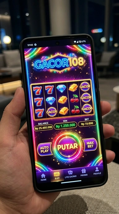 Daftar aplikasi populer di platform gacor108.